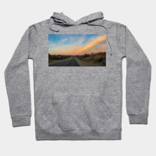 Road at Joshua Tree Hoodie